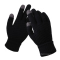 Hotsale Winter warme Acrylhandschuhe Vollfinger Touchscreen Magic Handschuhe Jacquard Strickhandschuhe